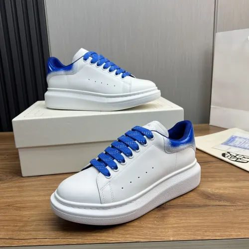 Cheap Alexander McQueen Casual Shoes For Men #1400371 Replica Wholesale [$105.00 USD] [ITEM#1400371] on Replica Alexander McQueen Casual Shoes