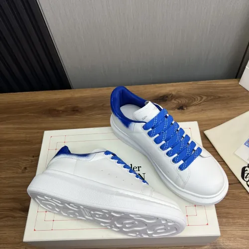Cheap Alexander McQueen Casual Shoes For Women #1400372 Replica Wholesale [$105.00 USD] [ITEM#1400372] on Replica Alexander McQueen Casual Shoes