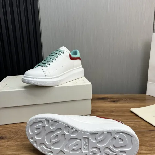 Cheap Alexander McQueen Casual Shoes For Men #1400373 Replica Wholesale [$105.00 USD] [ITEM#1400373] on Replica Alexander McQueen Casual Shoes