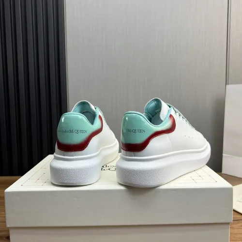 Cheap Alexander McQueen Casual Shoes For Women #1400374 Replica Wholesale [$105.00 USD] [ITEM#1400374] on Replica Alexander McQueen Casual Shoes