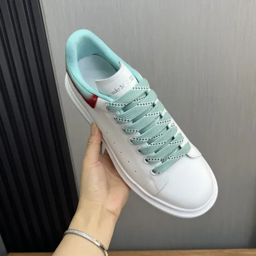 Cheap Alexander McQueen Casual Shoes For Women #1400374 Replica Wholesale [$105.00 USD] [ITEM#1400374] on Replica Alexander McQueen Casual Shoes