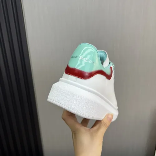 Cheap Alexander McQueen Casual Shoes For Women #1400374 Replica Wholesale [$105.00 USD] [ITEM#1400374] on Replica Alexander McQueen Casual Shoes