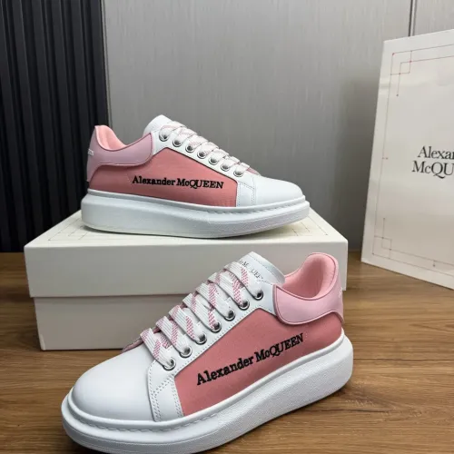 Cheap Alexander McQueen Casual Shoes For Women #1400377 Replica Wholesale [$108.00 USD] [ITEM#1400377] on Replica Alexander McQueen Casual Shoes