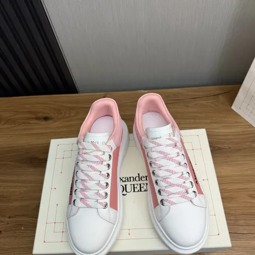 Cheap Alexander McQueen Casual Shoes For Women #1400377 Replica Wholesale [$108.00 USD] [ITEM#1400377] on Replica Alexander McQueen Casual Shoes