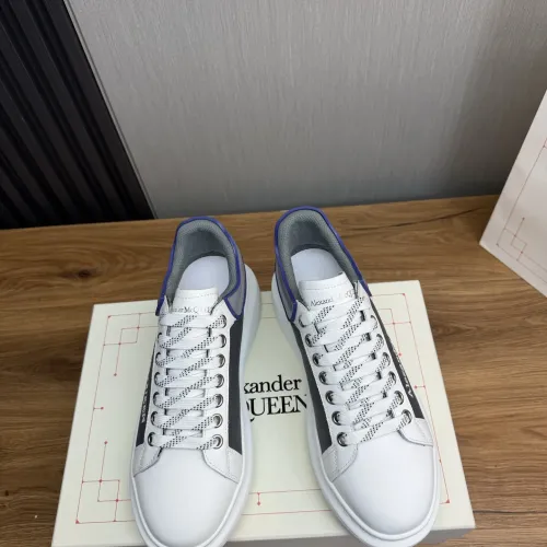 Cheap Alexander McQueen Casual Shoes For Men #1400383 Replica Wholesale [$108.00 USD] [ITEM#1400383] on Replica Alexander McQueen Casual Shoes