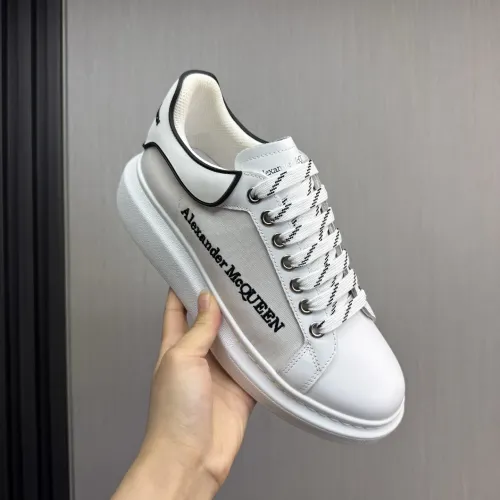 Cheap Alexander McQueen Casual Shoes For Men #1400385 Replica Wholesale [$108.00 USD] [ITEM#1400385] on Replica Alexander McQueen Casual Shoes