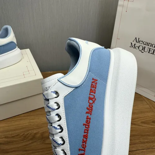 Cheap Alexander McQueen Casual Shoes For Women #1400386 Replica Wholesale [$108.00 USD] [ITEM#1400386] on Replica Alexander McQueen Casual Shoes