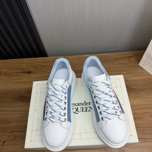 Cheap Alexander McQueen Casual Shoes For Men #1400387 Replica Wholesale [$108.00 USD] [ITEM#1400387] on Replica Alexander McQueen Casual Shoes