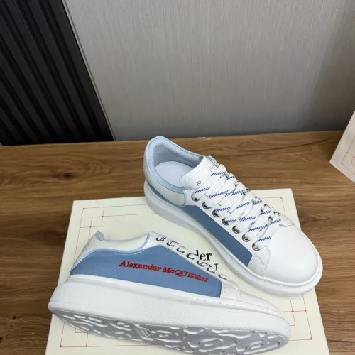 Cheap Alexander McQueen Casual Shoes For Men #1400387 Replica Wholesale [$108.00 USD] [ITEM#1400387] on Replica Alexander McQueen Casual Shoes