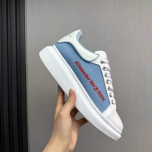 Cheap Alexander McQueen Casual Shoes For Men #1400387 Replica Wholesale [$108.00 USD] [ITEM#1400387] on Replica Alexander McQueen Casual Shoes