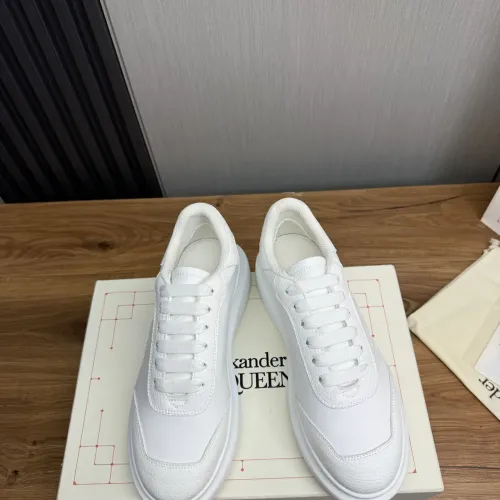 Cheap Alexander McQueen Casual Shoes For Women #1400391 Replica Wholesale [$108.00 USD] [ITEM#1400391] on Replica Alexander McQueen Casual Shoes