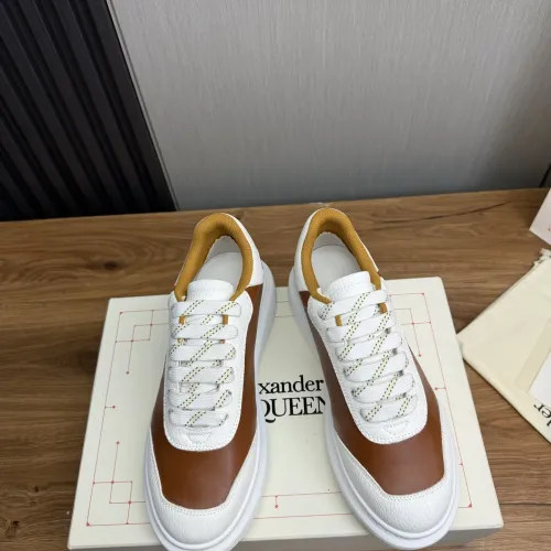 Cheap Alexander McQueen Casual Shoes For Men #1400392 Replica Wholesale [$108.00 USD] [ITEM#1400392] on Replica Alexander McQueen Casual Shoes