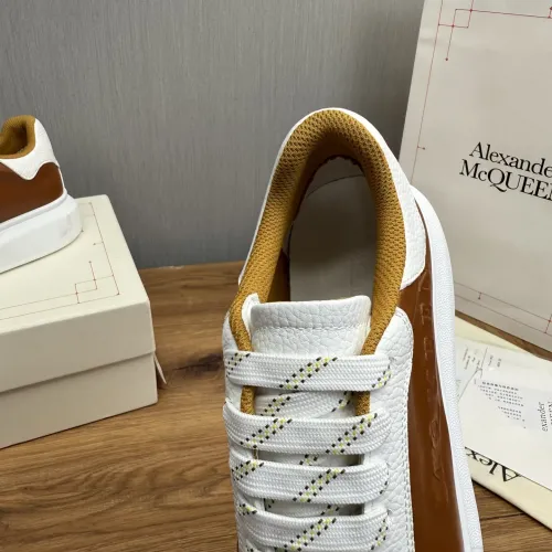 Cheap Alexander McQueen Casual Shoes For Women #1400393 Replica Wholesale [$108.00 USD] [ITEM#1400393] on Replica Alexander McQueen Casual Shoes