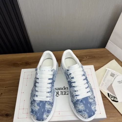 Cheap Alexander McQueen Casual Shoes For Men #1400398 Replica Wholesale [$108.00 USD] [ITEM#1400398] on Replica Alexander McQueen Casual Shoes