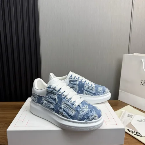 Cheap Alexander McQueen Casual Shoes For Men #1400398 Replica Wholesale [$108.00 USD] [ITEM#1400398] on Replica Alexander McQueen Casual Shoes