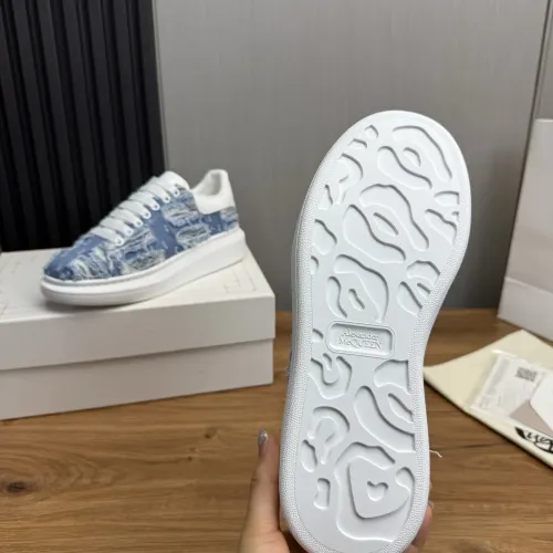 Cheap Alexander McQueen Casual Shoes For Men #1400398 Replica Wholesale [$108.00 USD] [ITEM#1400398] on Replica Alexander McQueen Casual Shoes