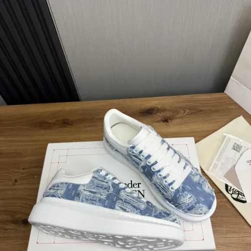 Cheap Alexander McQueen Casual Shoes For Women #1400399 Replica Wholesale [$108.00 USD] [ITEM#1400399] on Replica Alexander McQueen Casual Shoes