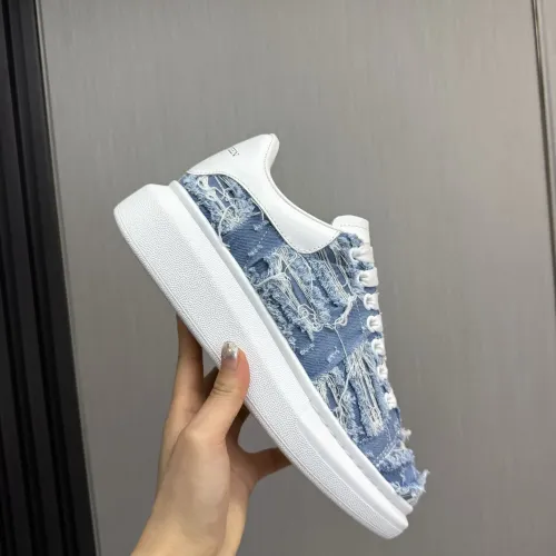 Cheap Alexander McQueen Casual Shoes For Women #1400399 Replica Wholesale [$108.00 USD] [ITEM#1400399] on Replica Alexander McQueen Casual Shoes
