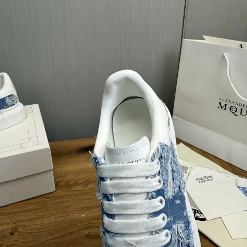 Cheap Alexander McQueen Casual Shoes For Women #1400399 Replica Wholesale [$108.00 USD] [ITEM#1400399] on Replica Alexander McQueen Casual Shoes