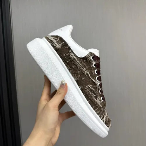 Cheap Alexander McQueen Casual Shoes For Women #1400401 Replica Wholesale [$108.00 USD] [ITEM#1400401] on Replica Alexander McQueen Casual Shoes