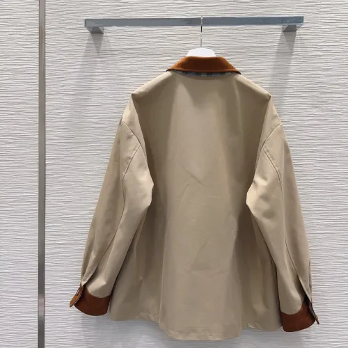 Cheap LOEWE Jackets Long Sleeved For Women #1400404 Replica Wholesale [$102.00 USD] [ITEM#1400404] on Replica LOEWE Jackets
