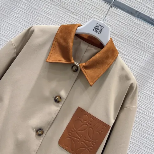 Cheap LOEWE Jackets Long Sleeved For Women #1400404 Replica Wholesale [$102.00 USD] [ITEM#1400404] on Replica LOEWE Jackets