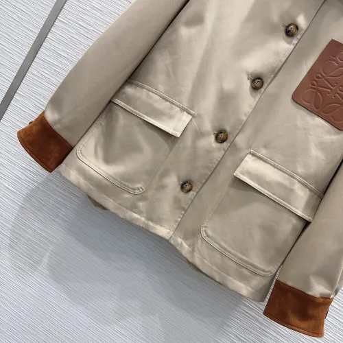 Cheap LOEWE Jackets Long Sleeved For Women #1400404 Replica Wholesale [$102.00 USD] [ITEM#1400404] on Replica LOEWE Jackets