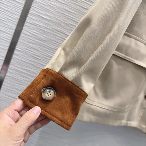 Cheap LOEWE Jackets Long Sleeved For Women #1400404 Replica Wholesale [$102.00 USD] [ITEM#1400404] on Replica LOEWE Jackets