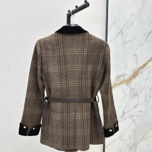 Cheap Celine Jackets Long Sleeved For Women #1400405 Replica Wholesale [$102.00 USD] [ITEM#1400405] on Replica Celine Jackets