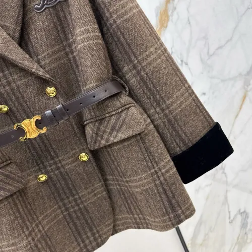 Cheap Celine Jackets Long Sleeved For Women #1400405 Replica Wholesale [$102.00 USD] [ITEM#1400405] on Replica Celine Jackets