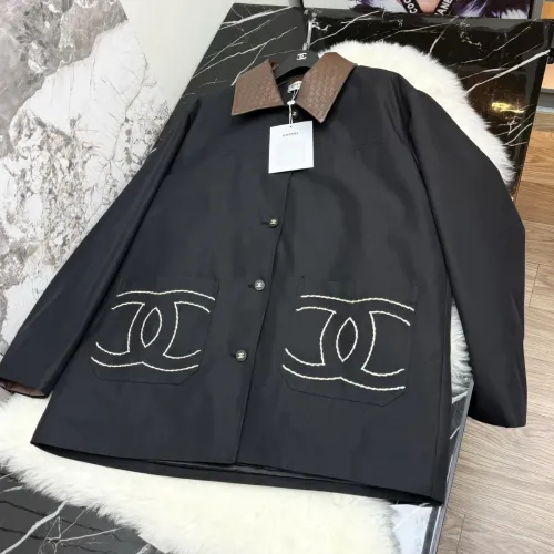 Chanel Jackets Long Sleeved For Women #1400406