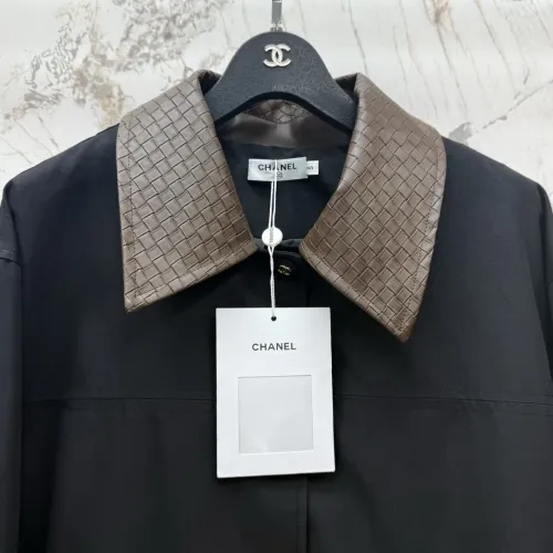 Cheap Chanel Jackets Long Sleeved For Women #1400406 Replica Wholesale [$122.00 USD] [ITEM#1400406] on Replica Chanel Jackets