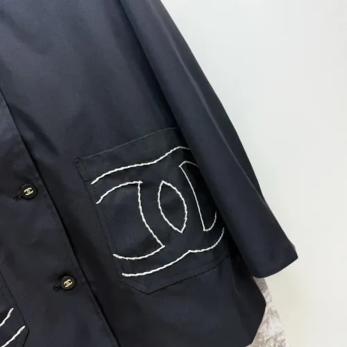 Cheap Chanel Jackets Long Sleeved For Women #1400406 Replica Wholesale [$122.00 USD] [ITEM#1400406] on Replica Chanel Jackets