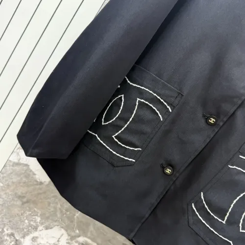 Cheap Chanel Jackets Long Sleeved For Women #1400406 Replica Wholesale [$122.00 USD] [ITEM#1400406] on Replica Chanel Jackets