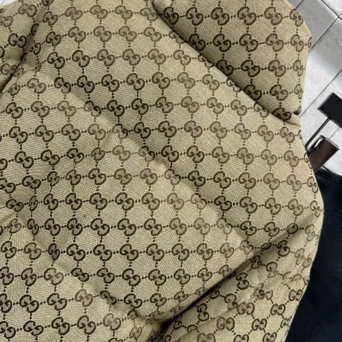 Cheap Gucci Down Feather Coat Long Sleeved For Women #1400408 Replica Wholesale [$128.00 USD] [ITEM#1400408] on Replica Gucci Down Feather Coat