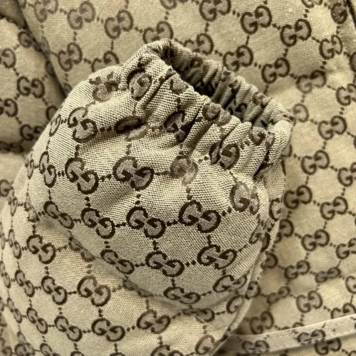 Cheap Gucci Down Feather Coat Long Sleeved For Women #1400408 Replica Wholesale [$128.00 USD] [ITEM#1400408] on Replica Gucci Down Feather Coat
