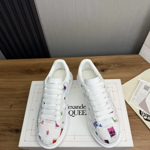 Cheap Alexander McQueen Casual Shoes For Men #1400410 Replica Wholesale [$108.00 USD] [ITEM#1400410] on Replica Alexander McQueen Casual Shoes