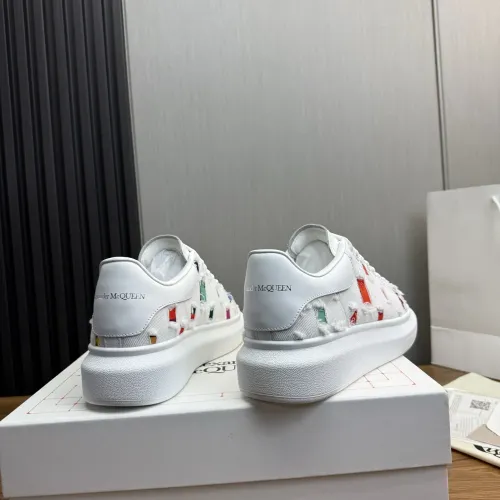 Cheap Alexander McQueen Casual Shoes For Men #1400410 Replica Wholesale [$108.00 USD] [ITEM#1400410] on Replica Alexander McQueen Casual Shoes