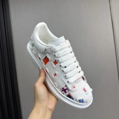 Cheap Alexander McQueen Casual Shoes For Men #1400410 Replica Wholesale [$108.00 USD] [ITEM#1400410] on Replica Alexander McQueen Casual Shoes