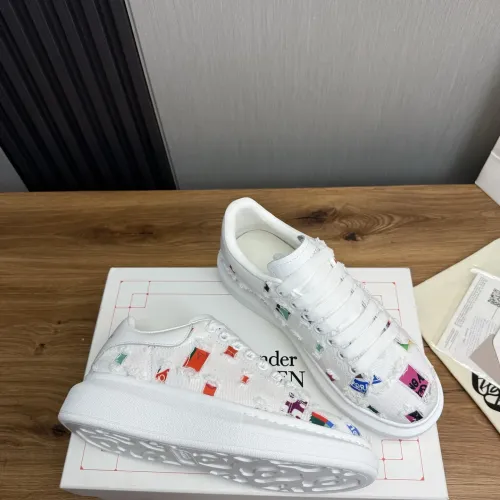 Cheap Alexander McQueen Casual Shoes For Women #1400411 Replica Wholesale [$108.00 USD] [ITEM#1400411] on Replica Alexander McQueen Casual Shoes