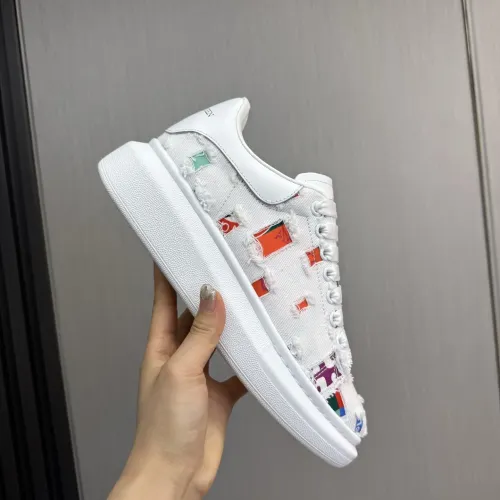 Cheap Alexander McQueen Casual Shoes For Women #1400411 Replica Wholesale [$108.00 USD] [ITEM#1400411] on Replica Alexander McQueen Casual Shoes