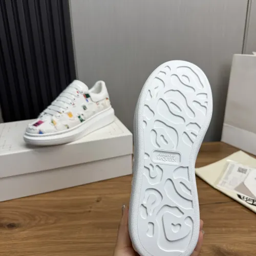 Cheap Alexander McQueen Casual Shoes For Women #1400411 Replica Wholesale [$108.00 USD] [ITEM#1400411] on Replica Alexander McQueen Casual Shoes