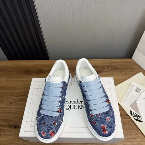 Cheap Alexander McQueen Casual Shoes For Men #1400412 Replica Wholesale [$108.00 USD] [ITEM#1400412] on Replica Alexander McQueen Casual Shoes