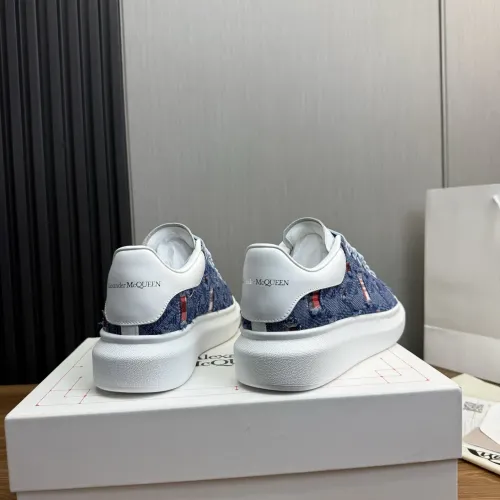 Cheap Alexander McQueen Casual Shoes For Men #1400412 Replica Wholesale [$108.00 USD] [ITEM#1400412] on Replica Alexander McQueen Casual Shoes
