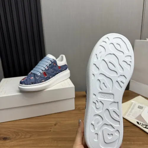 Cheap Alexander McQueen Casual Shoes For Men #1400412 Replica Wholesale [$108.00 USD] [ITEM#1400412] on Replica Alexander McQueen Casual Shoes