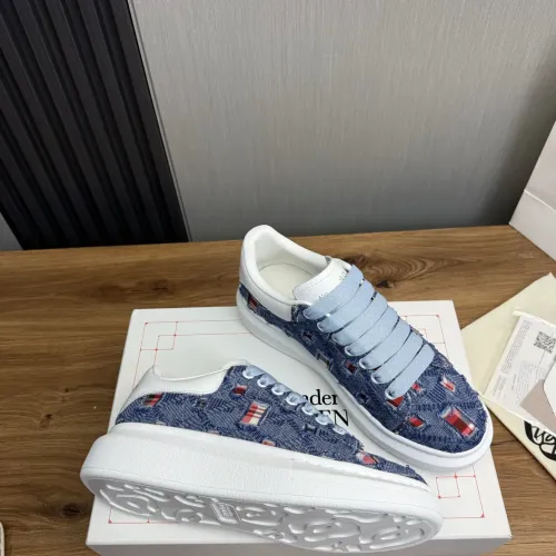 Cheap Alexander McQueen Casual Shoes For Women #1400413 Replica Wholesale [$108.00 USD] [ITEM#1400413] on Replica Alexander McQueen Casual Shoes