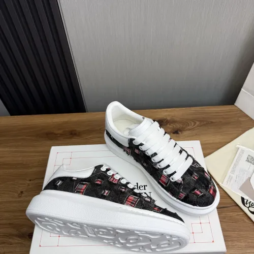 Cheap Alexander McQueen Casual Shoes For Men #1400414 Replica Wholesale [$108.00 USD] [ITEM#1400414] on Replica Alexander McQueen Casual Shoes