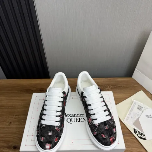 Cheap Alexander McQueen Casual Shoes For Women #1400415 Replica Wholesale [$108.00 USD] [ITEM#1400415] on Replica Alexander McQueen Casual Shoes