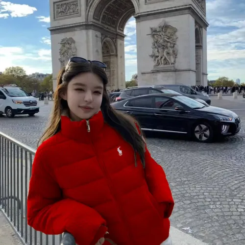 Cheap Ralph Lauren Polo Down Feather Coat Long Sleeved For Women #1400416 Replica Wholesale [$115.00 USD] [ITEM#1400416] on Replica Ralph Lauren Polo Down Feather Coat