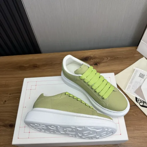 Cheap Alexander McQueen Casual Shoes For Men #1400418 Replica Wholesale [$108.00 USD] [ITEM#1400418] on Replica Alexander McQueen Casual Shoes